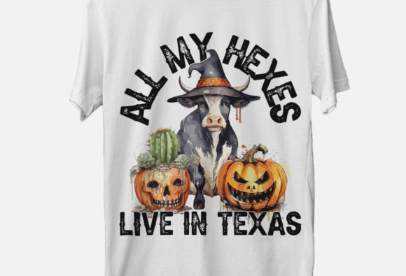 All My Hexes Live in Texas Western Witch