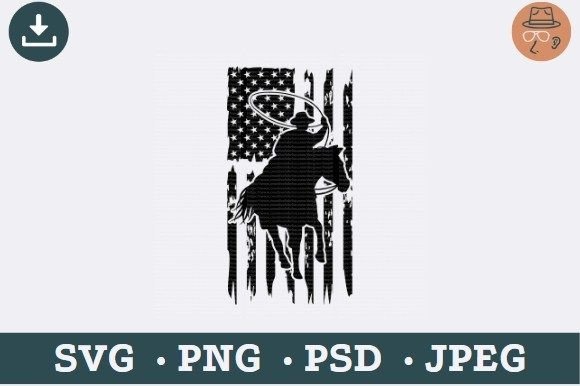 American Flag Cowboy Embroidery Review