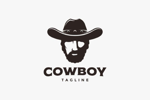 Bearded Cowboy Mascot Review