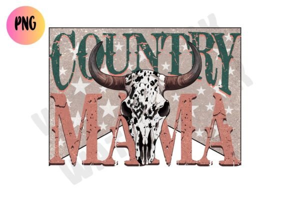 Country Mama Cow Skull Western Embroidery Review