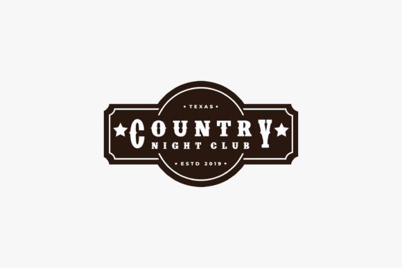 Country Western Logo Badge Review