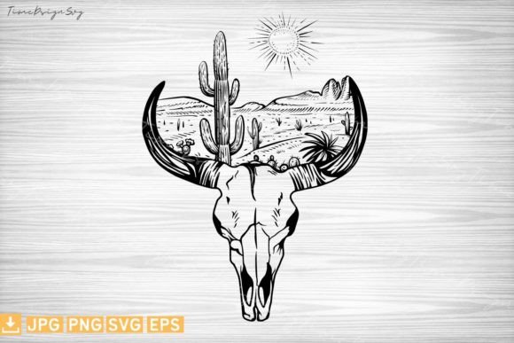 Cow Skull Desert Country Western Embroidery Review