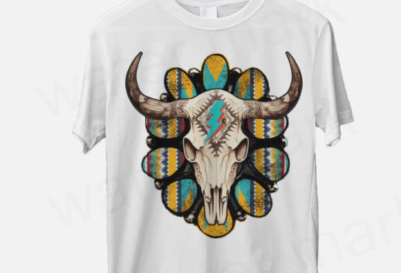 Cow Skull Png Review: Western Design for Embroidery