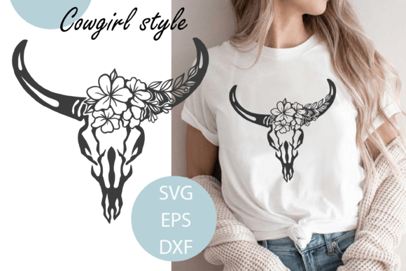 Cow Skull Svg Wild West Texas Desert Dxf Review