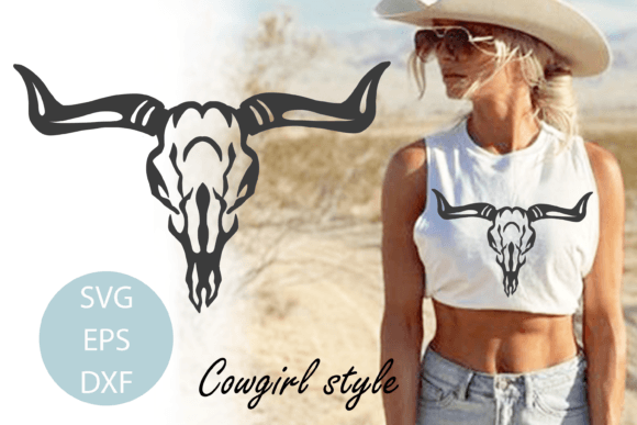 Cow Skull Svg Wild West Texas Svg Desert