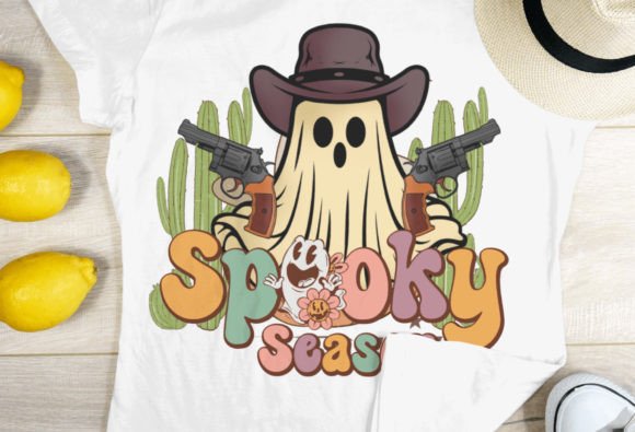 Halloween Cowboy Png, Spooky Season Review