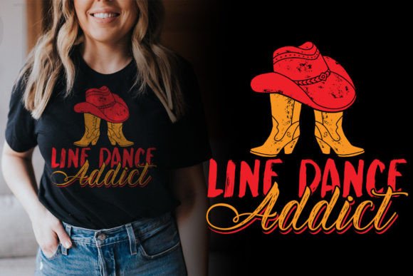 Line Dance Addict Country Women SVG Review