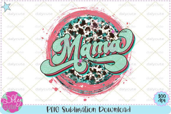 Mama Western Cow Sublimation Review