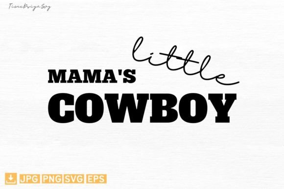 Mamas Little Cowboy Embroidery Design Review