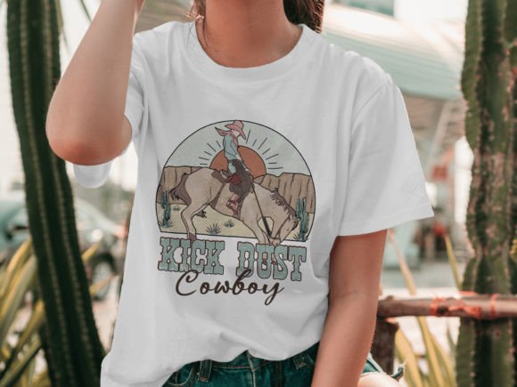 Review: Kick Dust Cowboy, Cowboy Png for Real Embroidery Projects