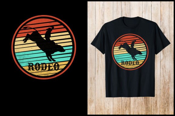 Rodeo Cowboy Vintage Retro T-Shirt Review