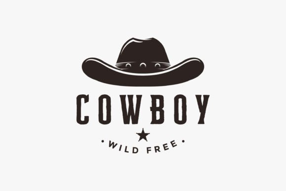 Vintage Western Sheriff Cowboy Logo Review