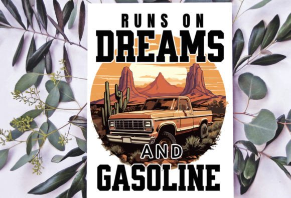 Western Boho Png, Classic Truck Png, Wes