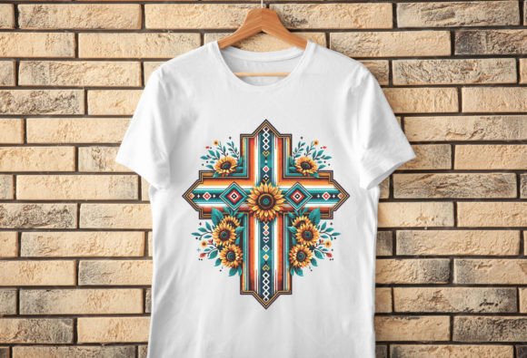 Western Cross Png Sublimation Design Review
