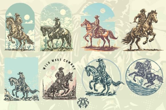 Wild West Cowboy Embroidery Review